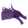 Purple Dragon Head