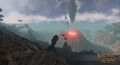 The volcano