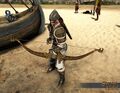 Ornate Viking Longbow