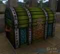 Ornate Viking Chest