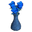 Blue Rose Flower Arrangement