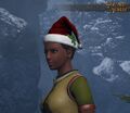 Worn Yule Hat